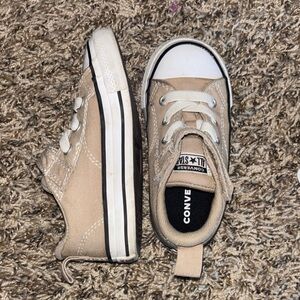 Converse Kids Beige Sneakers